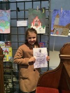 Charlotte B., Klasse 5E